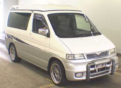 elavating roof white bongo uk