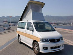 mazda bongo camper for sale uk