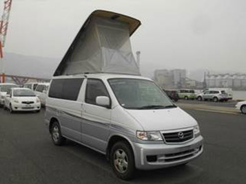 pearl white car for sale mazda bongo elavating roof