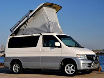 newest edition mazda bongo with elavating roo cheap