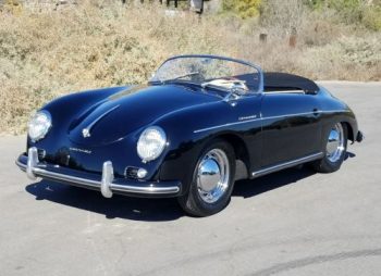 1956-Porsche-356-Speedster-algysautos-4 Porsche 356 Speedster replica for sale algysautos uk