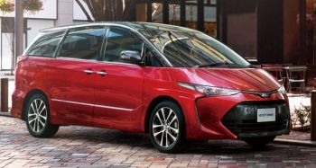2018-Toyota-Estima-for-sale-red toyota estima hybrid for sale uk registered algys autos uk
