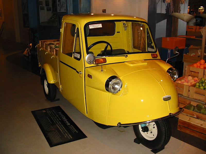 Daihatsu_Midget_MP5 daihatsu midget flate bed in yellow for sale uk