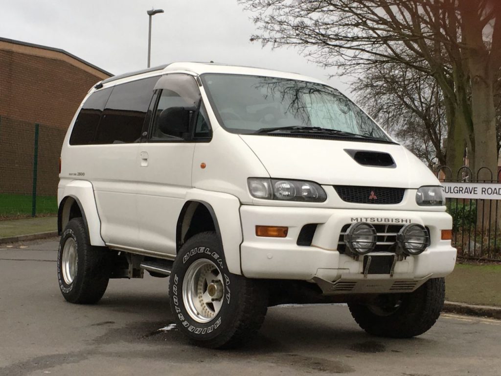 mitsubishi Delica and Delica D5 for sale uk 