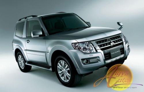 Mitsubishi-Pajero-for-sale-UK loverly voew of algys autos mitsubishi pajero in silver