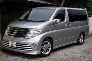 Nissan-Elgrand-aaspc798 Nissan elgrand rider for sale silver.