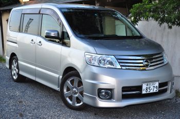 Nissan-serena-year2007 Nissan Serena for sale UK
