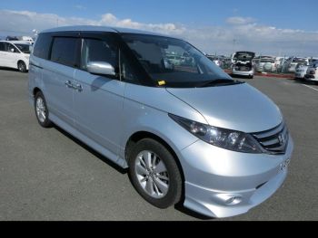 honda-elysion-blue-algys-autos honda elysion for sale blue uk reg
