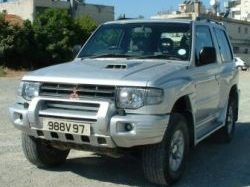 mitsubishi-pajero-widearch-version front side view 2800cc TDi algys autos