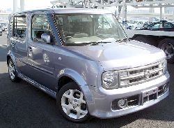 nissan-cubic-rare-lilac Lilac Nissan cube is really rare