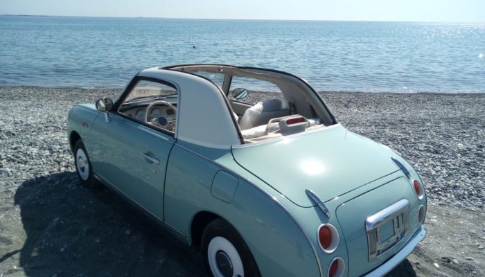 nissan-figaro-left-hand-drive-USA left hand drive nissan figaro LHD for sale USA