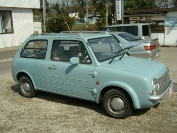 nissan-pao-2 nissan pao for sale uk registered algys autos car omporter from japan uk