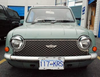 nissan-pao-for-sale-green-algys green and all model nissan pao blue original for sale algys autos UK