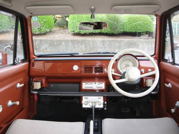 terracotta nissan pao for sale uk registered see algys autos.