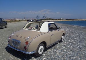 left hand drive nissan figaro for sale USA