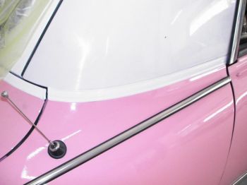 left hand drive nissan figaro LHD for sale USA in pink