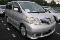toyota alphard vellfire for sale uk reg