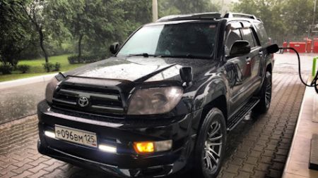 toyota-hilux-surf-sale Toyota Hilux Surf for sale UK registered Algys Autos UK. best value in black