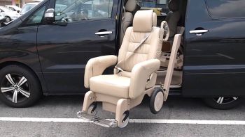 disabled vans for sale uk