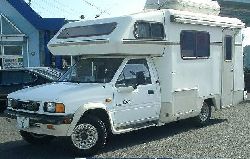 isuzu rodeo campervan