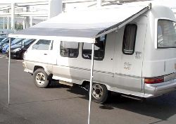 toyota liteace campervan direct import from japan 2200cc diesel