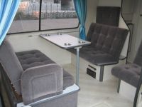 seating area toyota hiace