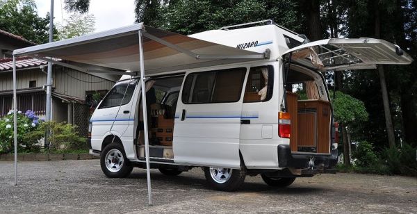 Toyota Hiace Campervans For Sale 