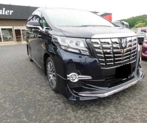 Toyota Alphard year 2016 luxury Mpv