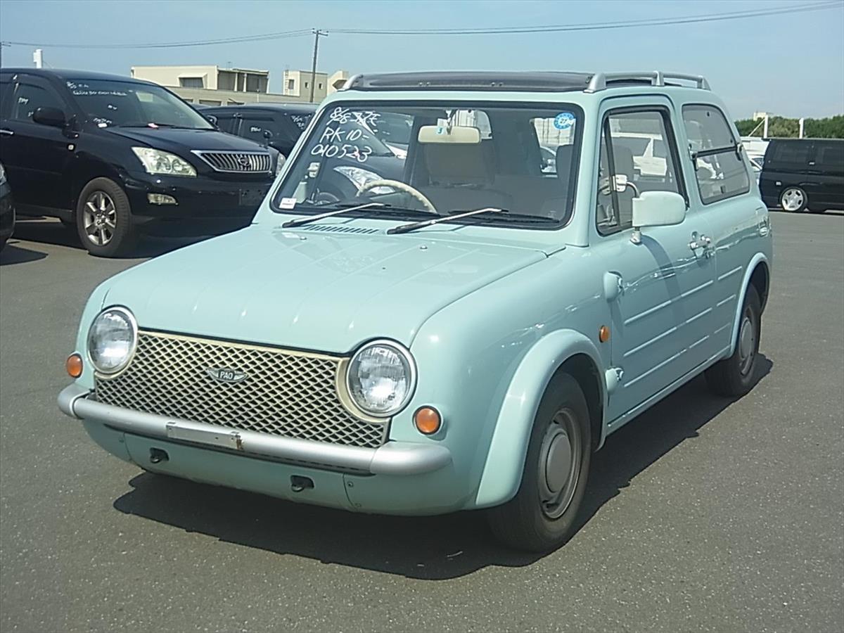 Nissan Pao Recent sold Algys Autos Imports Ltd