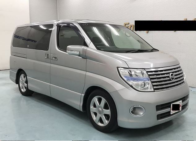 Nissan Elgrand welcab welfare vehicle