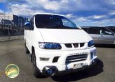 mitsubishi delica 5009 for sale uk Reg
