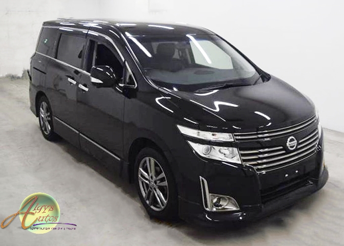 nissan elgrand E52 gen 3 for sale uk reg