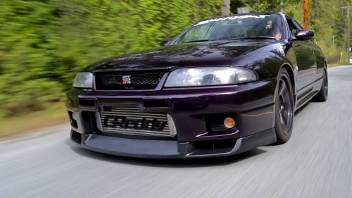 nissan skyline r33 type R algys autos