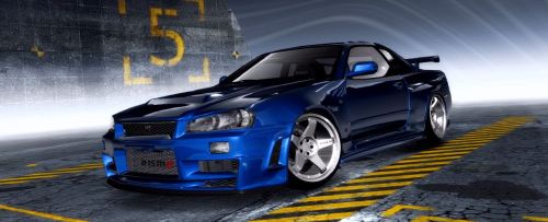 nissan skyline r34 type r algys autos