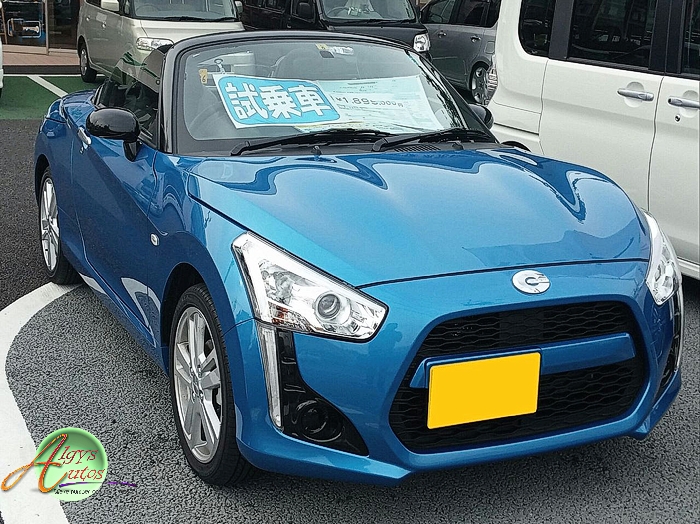 Daihatsu Copen for sale UK Algys Autos UK