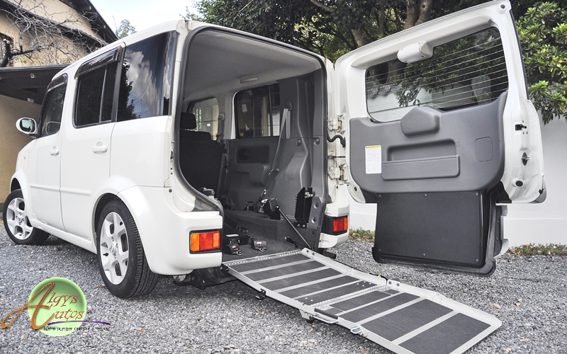 Nissan Cube WAV disabled access for sale UK