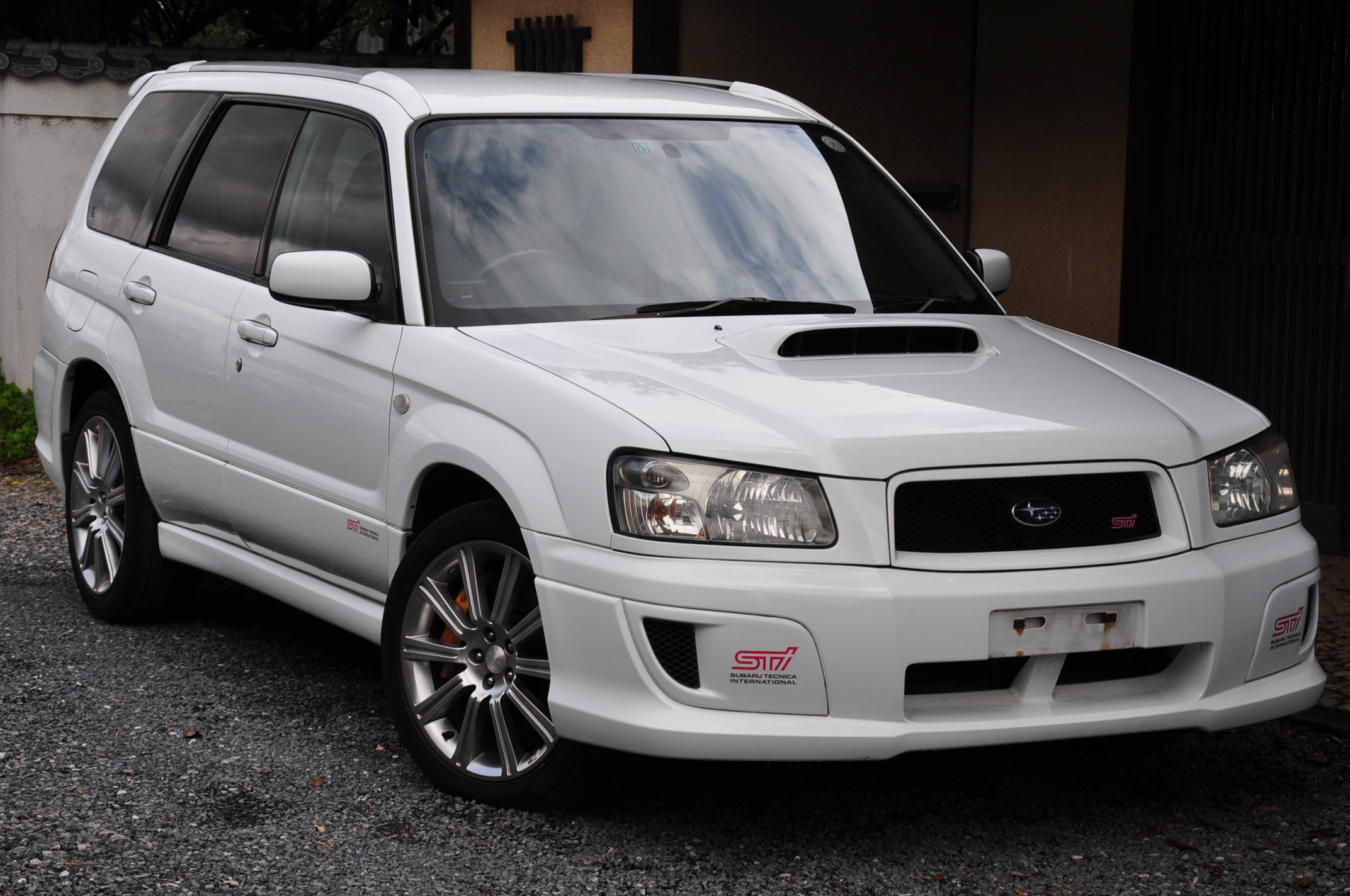 Subaru Forester for sale UK reg