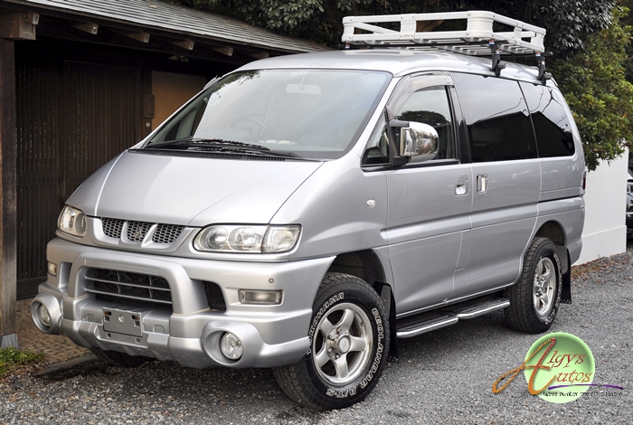 mitsubishi delica spacegear for sale uk registered Algys Autos