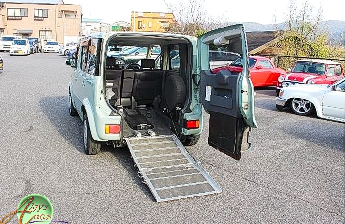 Nissan Cube disabled WAV2 for sale uk