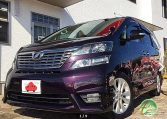toyota vellfire fro sale uk registered