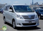 Toyota Alphard hybrid supplied for sale fully UK registered
