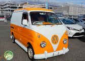 Subaru Samba Suzuki Every customised to look like a VW Campervan Replica. So Kool!!