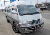 supplied for sale fully UK registered direct from Japan with V5 and Mot, algys autos best value Toyota Campervan in UK, fact!