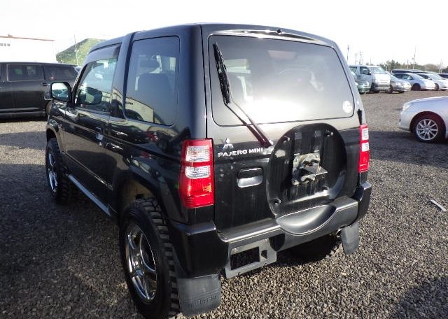 Mitsubishi Pajero Mini supplied for sale fully UK registered direct from Japan with V5 and Mot