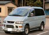 Mitsubishi Delica from Japan with V5 and Mot, algys autos best value in UK, fact!