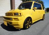 Toyota Bb supplied for sale fully UK registered direct from Japan with V5 and Mot, algys autos best value Toyota Bb in UK, fact!