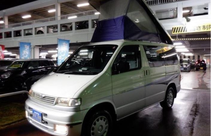 Mazda Bongo supplied for sale fully UK registered direct from Japan