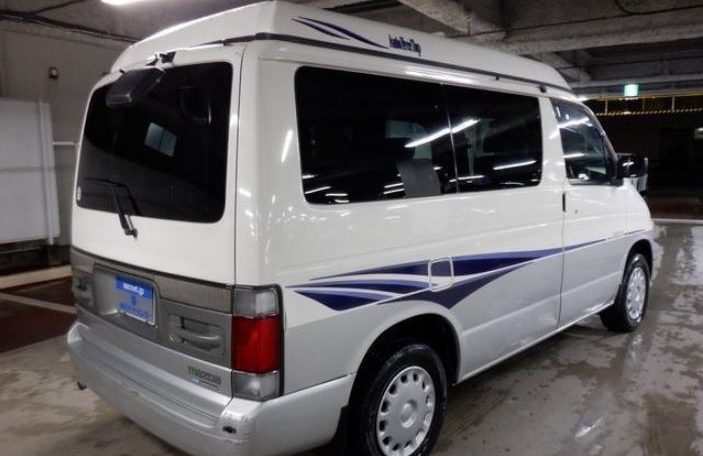 Mazda Bongo supplied for sale fully UK registered direct from Japan
