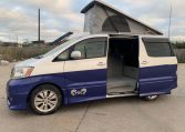 Toyota Alphard campervan in UK, fact!