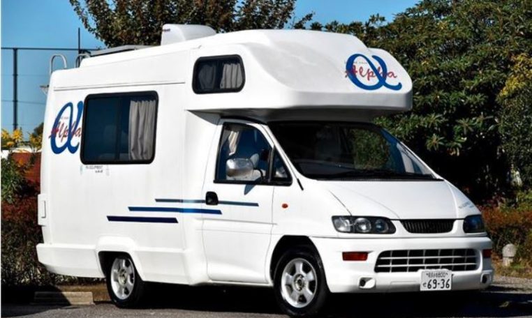 Mitsubishi Delica Camping supplied for sale fully UK registered direct from Japan